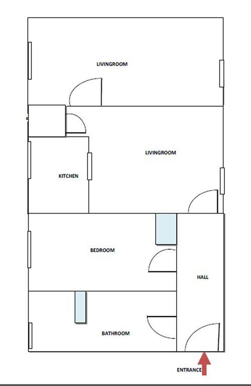 Apartment Lavanda 1 - Zagreb Rom bilde